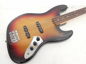 【美品】Fender Japan ジャズベース JB62-FL 2004-2006年製 逆巻きペグ スパイラルサドル フェンダージャパン ▽ 6D2B5-1