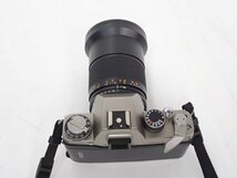 CONTAX 一眼レフフィルムカメラ S2 60周年コンタックス Carl Zeiss Vario-Sonnar F3.3-4.0 28-85mm MMJ ズームレンズ付 △ 6D00D-8_画像4