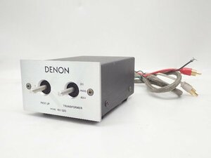 DENON デノン デンオン MC昇圧トランス AU-320 ¶ 6C435-8