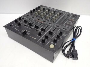 Pioneer パイオニア DJミキサー DJM-500 電源ケーブル付き ∩ 6D13F-2