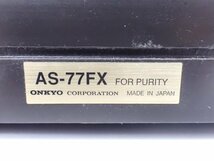 ONKYO 木製スピーカースタンド AS-77FX オンキヨー オンキョー ◆ 6D1C1-3_画像5