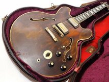 【希少・弦張替済】Gibson ギブソン ES-355TD セミアコ エレキギター クローズド・オー iドット無し ステッカードPAF ケース付 □ 6D2BB-1_画像1