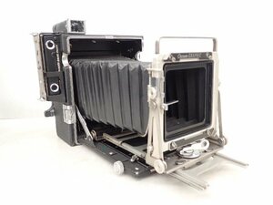 GRAFLEX 大判カメラ Crown Graphic ボディ グラフレックス グラフィック ▽ 6D00D-33