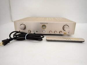 marantz マランツ プリメインアンプ ウォームアップ・メーター搭載 PM-17SA ver.2 2006年製 リモコン付 ∽ 6D327-3