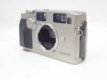 CONTAX コンタックス AFレンジファインダーカメラ G2 ボディ 元箱付き ¶ 6C7DE-1_画像3