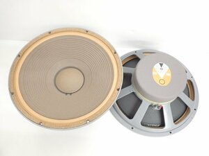 JBL 38cmコーン型ウーファーユニット LE15A ペア アルニコ ジェービーエル ◆ 6D321-2