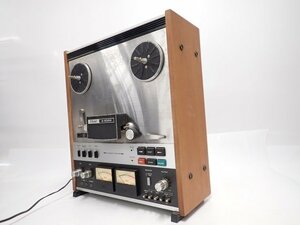 TEAC A-6300 ティアック オープンリールデッキ オープンリールテープレコーダー 50Hz仕様 (2) ∬ 6D242-1