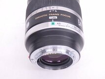 MINOLTA/ミノルタ 中望遠レンズ STF 135mm F2.8(T4.5)(T32) ソニーミノルタAマウント レンズフード付 SMOOTH TRANS FOUCS ◆ 6D347-9_画像3