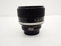 Nikon 大口径中望遠レンズ ポートレート向けレンズ Ai-S NIKKOR 85mm F1.4 フード付 ニコン ∽ 6CFA0-18_画像5