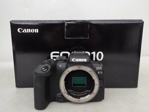 【未使用・開封品】Canon ミラーレス一眼カメラ EOS R10 ボディ キャノン ▽ 6CD6C-4