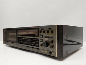 TEAC ティアック V-970X 3ヘッドシングルカセットデッキ ∩ 6D262-4