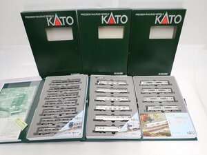 良品 KATO Nゲージ 10-287 321系 7両セット/10-399 E26系 カシオペア 6両基本セット/10-435 221系 4両基本セット ∬ 6CF21-5