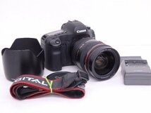 Canon/キヤノン フルサイズデジタル一眼レフカメラ EOS 5D/標準ズーム EF 28-70mm F2.8L USM ◆ 6D338-3_画像1