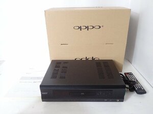 OPPO オッポ Blu-rayプレーヤー BDP-105D 元箱付き ★ 6D302-6