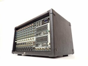 BEHRINGER EUROPOWER PMP2000 ベリンガー ユーロパワー 10チャンネル パワードミキサー □ 6D2E3-2