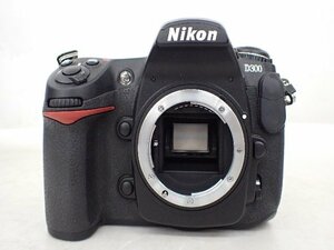 Nikon デジタル一眼レフカメラ D300 ボディ ニコン ▽ 6D286-4