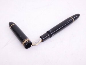 Montblanc/モンブラン 万年筆 Meisterstuck マイスターシュテュック No.149 ペン先 14C 中字 M ◆ 6D25C-8