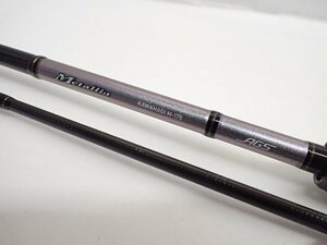 【美品】 ダイワ/DAIWA メタリア カワハギ M-175・W 2ピースカワハギ竿 ロッド 竿袋付き 釣り具 ∩ 6D179-3