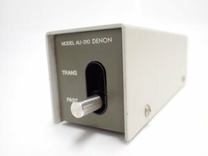 DENON AU-310 デノン デンオン MC昇圧トランス 動作品 ∬ 6D358-23
