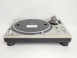 【2】Technics ダイレクトドライブ DJターンテーブル レコードプレーヤー SL-1200MK3D テクニクス S/N GE9LB80757 ◆ 6D0DF-4