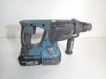 makita マキタ 24mm充電式ハンマドリル HR244D ハードケース付き ビット多数付属 ★ 6D249-1_画像4