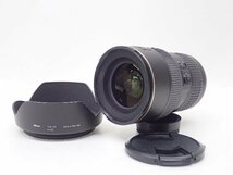 Nikon ニコン AF-S NIKKOR 16-35mm F4G ED VR レンズ ¶ 6CD07-2_画像1