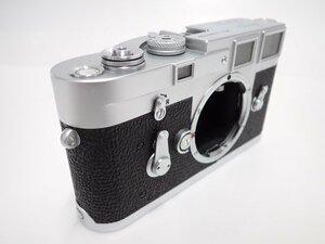 Leitz Leica M3 後期型 シングルストローク ライツ ライカ レンジファインダーカメラ 動作品 1964年頃 ∬ 6D1CB-5