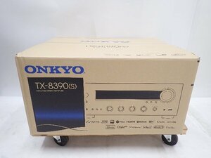 【未開封品】ONKYO オンキヨー TX-8390 ネットワークオーディオレシーバー ¶ 6D426-1