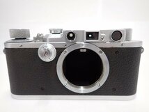 Leica IIIa 3a (G型) 初期型 片流れ窓 ライカ バルナック型 レンジファインダーカメラ 動作品 1936年頃 ∬ 6D1CB-9_画像3