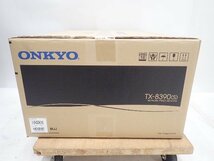 【未開封品】ONKYO オンキヨー TX-8390 ネットワークオーディオレシーバー ¶ 6D426-1_画像3