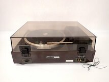 Technics テクニクス フルオートレコードプレーヤー ターンテーブル SL-M3 □ 6CF9B-4_画像4