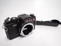 外観良品 Leica R6 ライカ フィルム一眼レフカメラ 動作品 ∬ 6D1CB-7_画像1