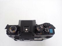 CONTAX コンタックス RTSIII フィルム一眼レフカメラ ボディ ストラップ/説明書/元箱付 ∴ 6D3FC-10_画像4