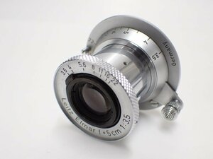 Leitz Leica ELMAR 5cm 50mm F3.5 ライツ ライカ 赤エルマー 沈胴型 L39 Lマウント 1955年頃 ∬ 6D1CB-33