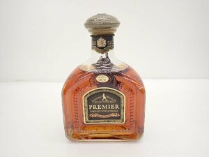 【未開栓・古酒】 JOHNNIE WALKER PREMIER ジョニーウォーカー スコッチウイスキー 43% 750ml ∽ 6CC90-3