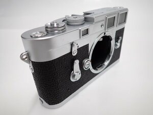 Leitz Leica M3 DS 中期型 ダブルストローク ライツ ライカ レンジファインダーカメラ 動作品 1957年頃 ∬ 6D1CB-6