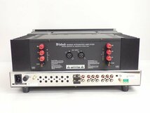 McIntosh プリメインアンプ MA6900 エレクトリ正規品 マッキントッシュ ◆ 6D45A-2_画像4