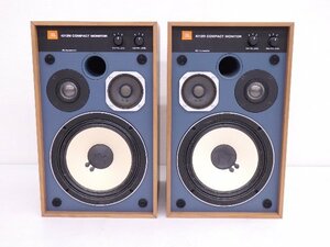 JBL 3wayブックシェルフ型コンパクトモニター 4312M WX ペア ジムラン ◆ 6D45A-10