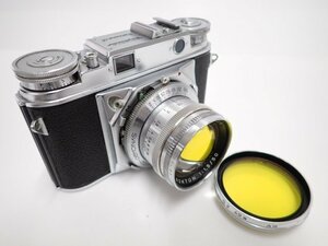 Voigtlander PROMINENT + NOKTON 50mm F1.5 フォクトレンダー プロミネント ノクトンレンズ付 レンジファインダーカメラ ∬ 6D1CB-17