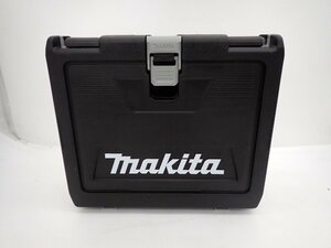 【未開封品】makita マキタ 18V充電式インパクトドライバ TD173DRGX 黒 バッテリBL1860B×2本・充電器DC18RF・ケース付 ∽ 6D3AC-6