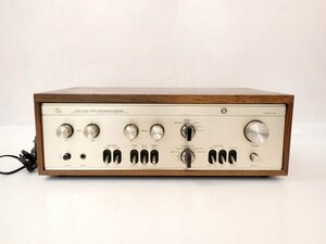 LUXMAN ラックスマン プリメインアンプ L-504 □ 6D474-5