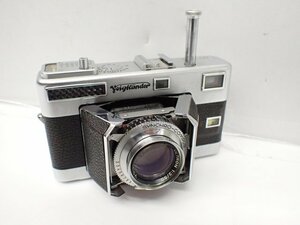 Voigtlander フォクトレンダー VITESSA L ULTRON F2 50mm F2 蛇腹カメラ レンジファインダーカメラ ∩ 6D4C0-2