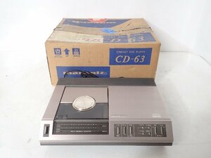 marantz マランツ CDプレーヤー CD-63 元箱付き ★ 6D3DB-5