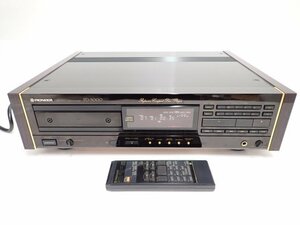 PIONEER PD-3000 パイオニア CDデッキ CDプレーヤー コンパクトディスクプレーヤー リモコン付 動作品 ∬ 6D3AE-8