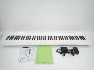 【美品】CASIO PX-S1000 Privia Bluetooth搭載電子ピアノ/88鍵デジタルピアノ カシオ SC-800P ケース/ペダル付き 2019年製 △ 6D43C-1