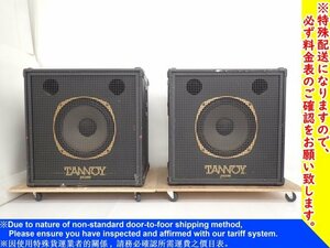 TANNOY PA用2WAYデュアルコンセントリックパッシブ型スピーカーシステム ジャガー JAGUAR ペア 配送/来店引取可 タンノイ ◆ 6D4D6-1