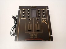 Techncis テクニクス DJ用 オーディオミキサー SH-EX1200 □ 6D531-4_画像1