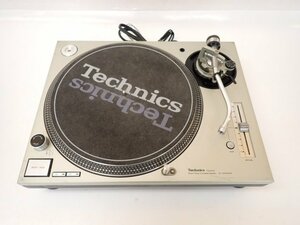 Technics テクニクス ダイレクトドライブレコードプレーヤー ターンテーブル SL-1200MK3D シルバー □ 6D531-2