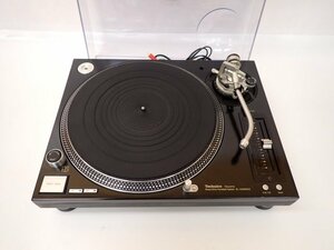 Techncis テクニクス ダイレクトドライブレコードプレーヤー ターンテーブル SL-1200MK5G □ 6D477-2