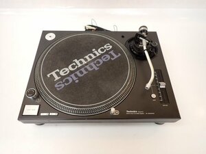 Technics テクニクス ダイレクトドライブレコードプレーヤー ターンテーブル SL-1200MK3D ブラック □ 6D531-1